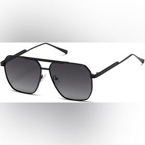 Oversized Square Vintage Sunglasses